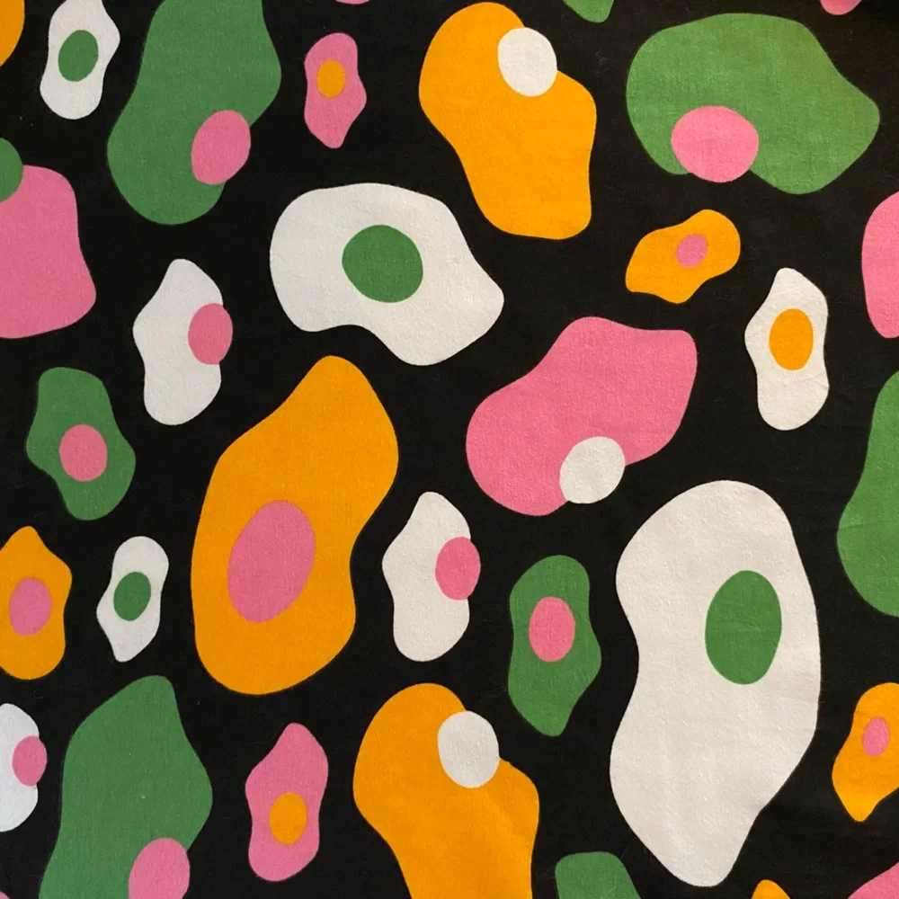 NOOWORKS Egg Print NWOT Tank size Small - Picture 7 of 7